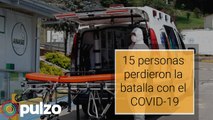 15 fallecidos y casi 300 nuevos casos confirmados, que se tomaron la costa