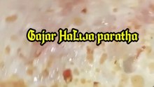 Gajar halwa paratha recipe #cookingpoint #viral #trending