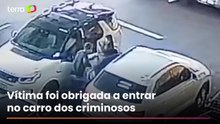 Mulher é sequestrada em estacionamento de supermercado na zona sul de São Paulo