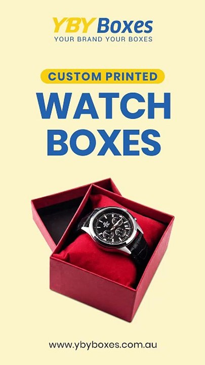 The Box That Makes Watches Premium