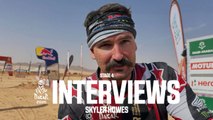 Dakar 2026 - Stage 4 - Interview: SKYLER HOWES