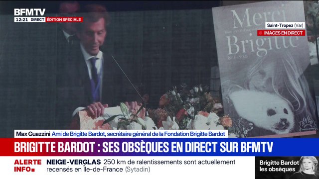 Brigitte Bardot était présente pour tous les combats , s'émeut Max Guazzini, ami de l'icône et secrétaire général de la Fondation Brigitte Bardot
