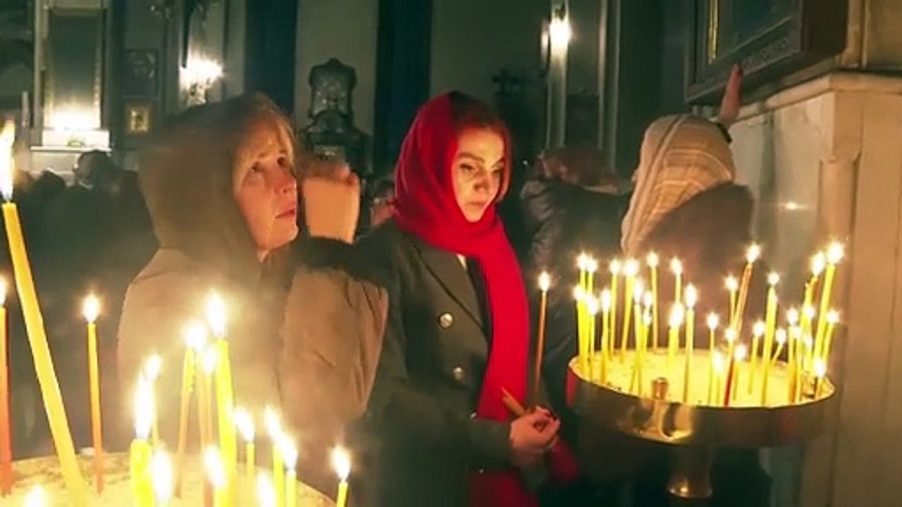 گرجستان کریسمس ارتدوکس را همزمان با تداوم اعتراض‌های حامی اتحادیه اروپا جشن می‌گیرد