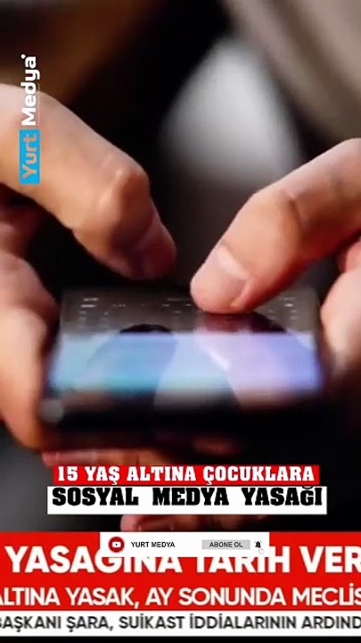 15 Yaş Altına Sosyal Medya "Yasağı" mı Geliyor? Bakan Göktaş Tarih Verdi: Ay Sonunda Meclis'te!