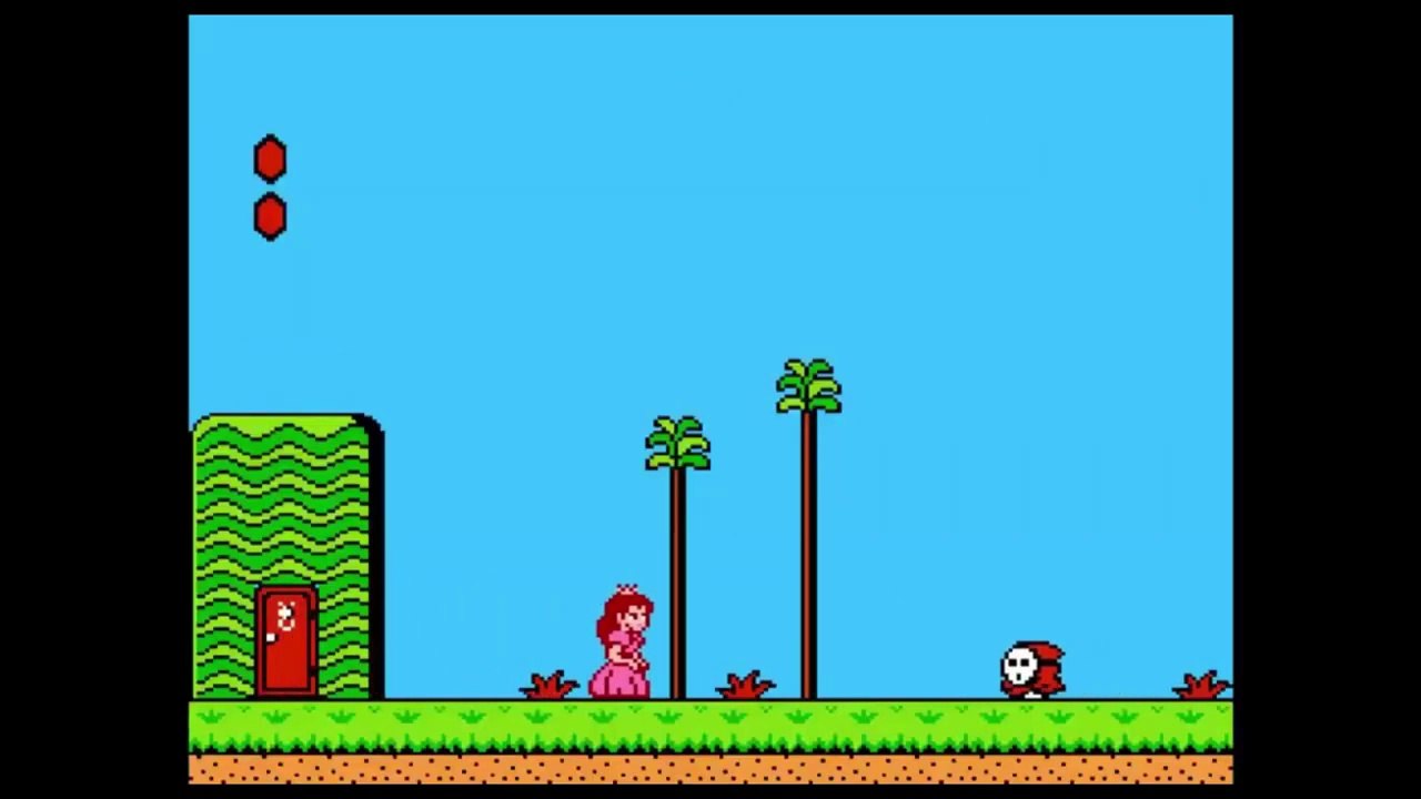 🌟Super Mario Bros 2 (1988) | Full Game | NES