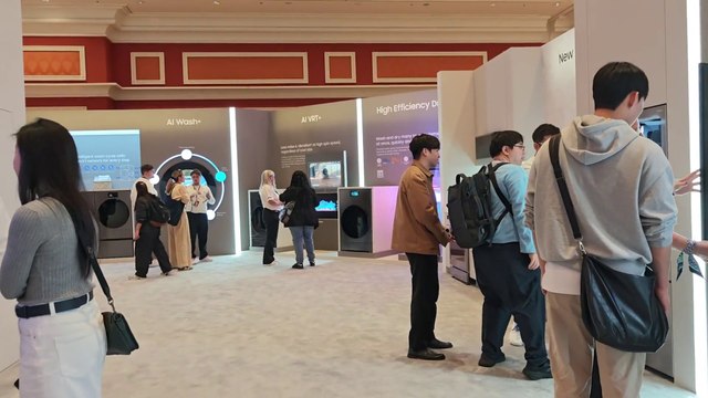 Samsung al CES di Las Vegas accelera sull'intelligenza artificiale