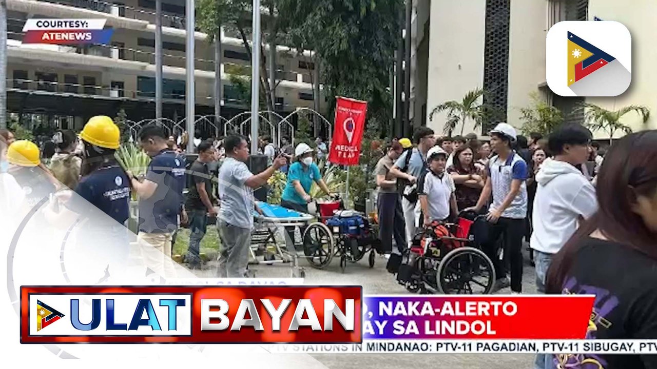 Davao Oriental, niyanig ng magnitude 6.7 na lindol | ulat ni Jaira Mondez - PTV Davao