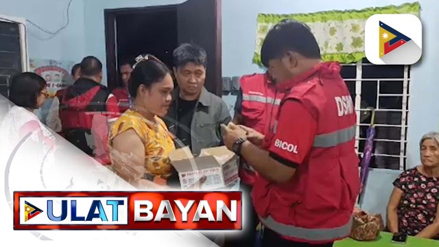 Pagtugon sa pangangailangan ng mga evacuee sa Albay, puspusan na dahil sa patuloy na volcanic activity ng Bulkang Mayon | ulat ni JM Olarte ng Radyo Pilipinas