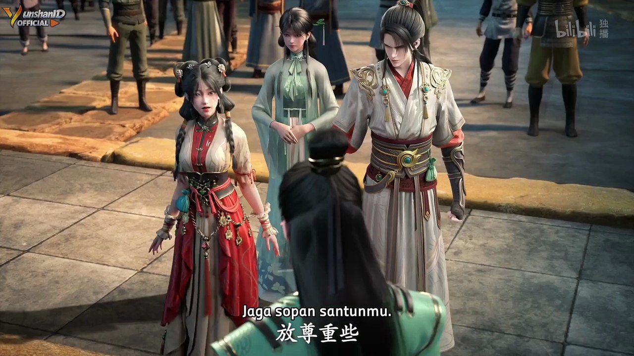 The Gate Of Mystical Realm Eps 09 sub indo bagus