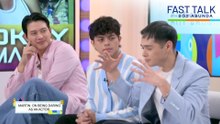 Fast Talk with Boy Abunda: Mike, Martin, and Kokoy on taking daring roles (Episode 764)