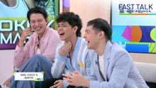 Fast Talk with Boy Abunda: Mike, Martin, at Kokoy, sumalang sa 'Truth or Lie!' (Episode 764)
