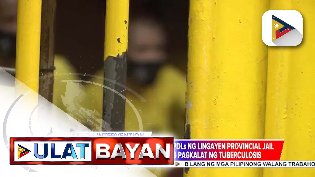 DOH, nakahandang tumulong sa PDLs ng Lingayen Provincial Jail matapos ang umano’y ulat ng pagkalat ng tuberculosis sa kulungan
