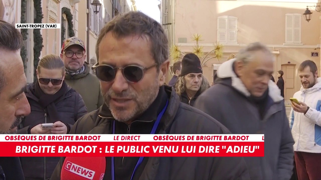 Bernard Montiel : «Brigitte Bardot, c'est le mythe, c'était la liberté et la beauté»