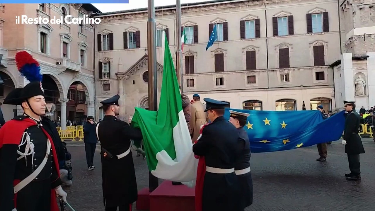Festa del Tricolore a Reggio Emilia: il video
