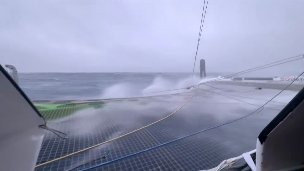 Sodebovoile 2025 / TROPHÉE JULES VERNE  JOUR 23  Le rythme ne faiblit pas pour Sodebo Ultim 3 !