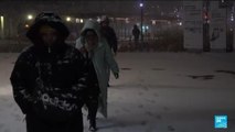 France : la neige provoque des perturbations dans les transports