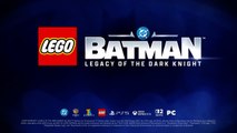 LEGO Batman Legacy of the Dark Knight Official Heroes & Villains Trailer