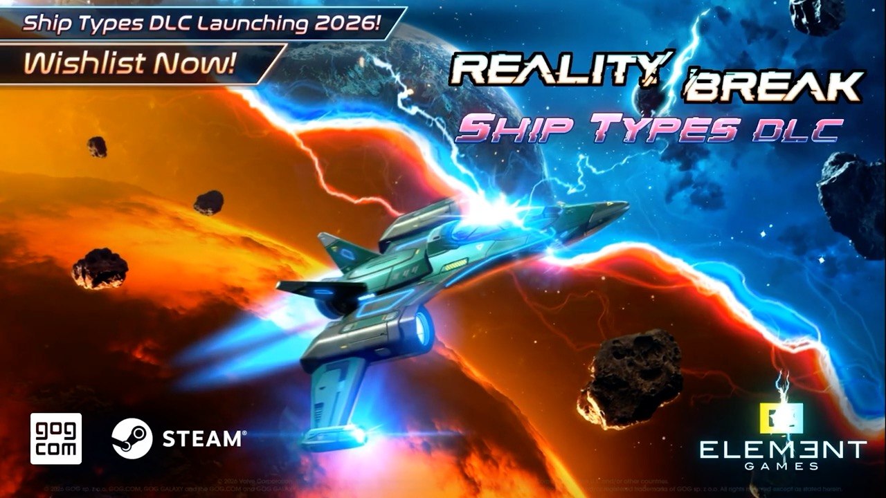 Reality Break Official Ship Types DLC Announcement Trailer