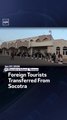 Foreign Tourists Transferred From Socotra