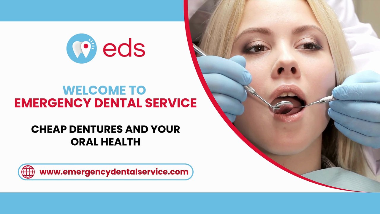 Cheap Dentures and Your Oral Health | Emergency Dental Service