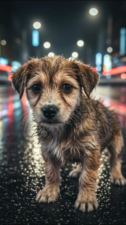Poor Puppy Struggles 😢 While Rich Man Makes Fun! #Animal #Comedy #HeartTouching