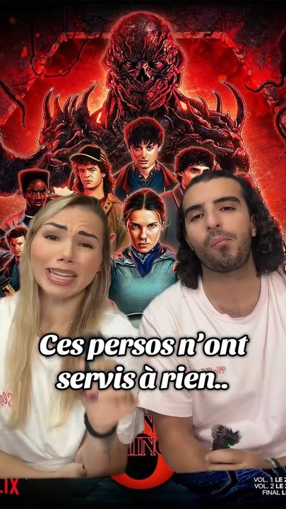 Ces persos n’ont servis à rien dans Stranger Things