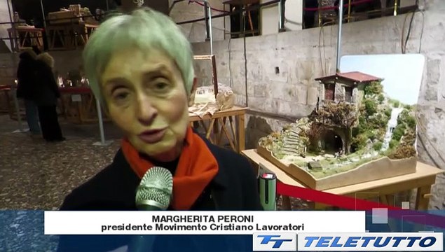 Video News - In 60mila alla mostra dei presepi Mcl