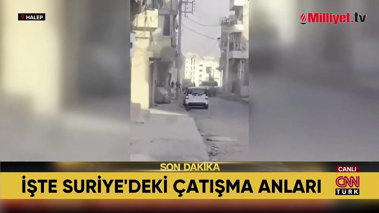 Suriye'de sıcak dakikalar! Süre doldu, operasyon başladı: Terör örgütü PKK/YPG insani koridoru hedef aldı