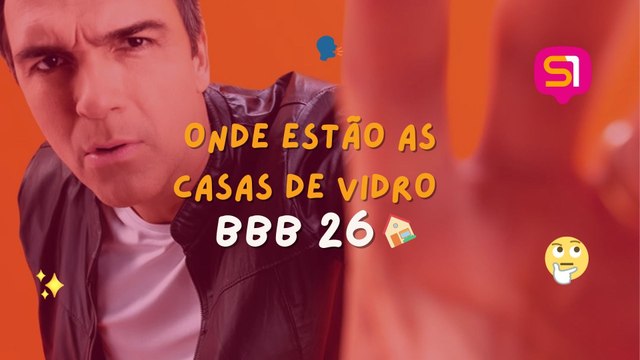 ONDE FICAM AS CASAS DE VIDRO DO BBB 26? ENTENDA A DINÂMICA