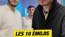 LES 10 ÉMOJIS LES PLUS UTILISÉS DANS LE MONDE