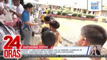 Mahigit 1,500 na mag-aaral sa La Union, CamSur at Bohol, napabilang sa Linis Lusog Kapusong Kabataang Project ng GMAKF | 24 Oras