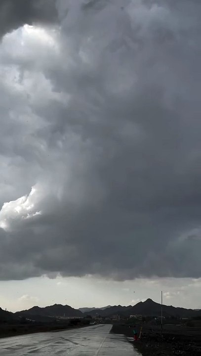 Clouds in RAK
