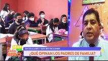 RESTRICCIONES DE LA GESTIÓN ESCOLAR 2025 QUÉ OPINAN LOS PADRES
