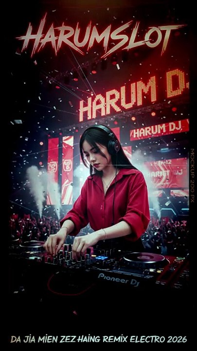 Da Jia Mian Zhe Jing 大家免着惊 (罗大佑 vs 林强) | Electro Remix 2026 | Harum4d