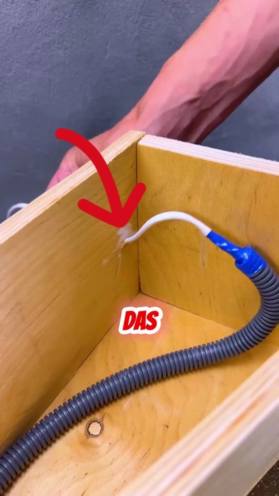 Geniale DIY Betonlampe: Kabel versteckt + Licht Überraschung!