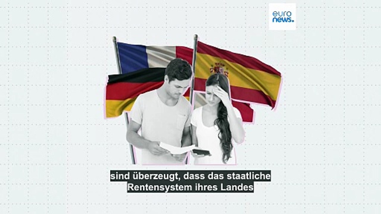 Glauben die Europäer noch an ihre Rente?