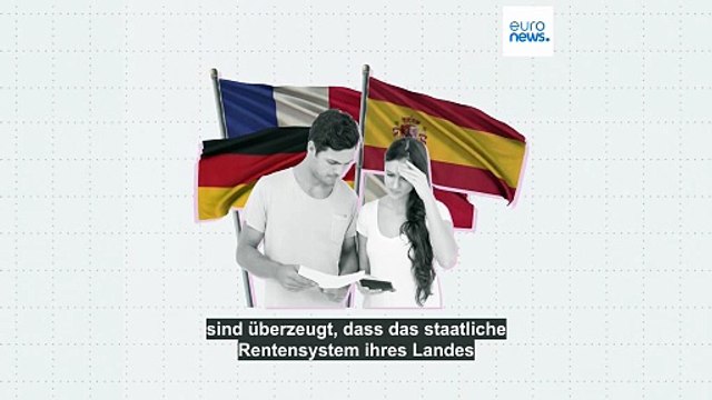 Glauben die Europäer noch an ihre Rente?