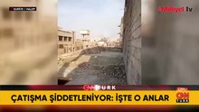 Suriye'nin Halep kentinde çatışmalar şiddetlendi!