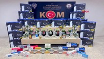 Edirne'de 2 milyon lira değerinde kaçak ürün ele geçirildi