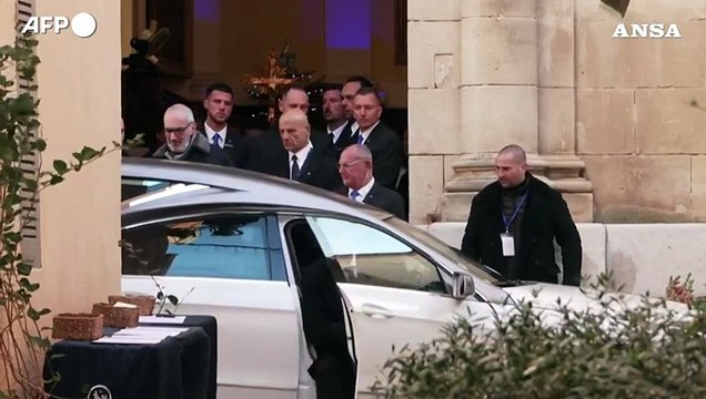 L'ultimo saluto a Brigitte Bardot nella chiesa di Saint-Tropez
