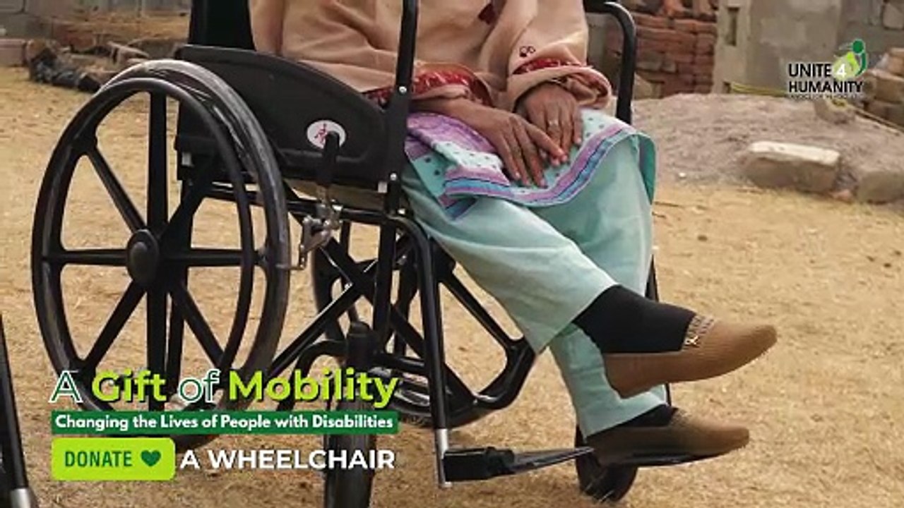Wheelchair Distribution | U4H Giving the Gift of Mobility & Dignity