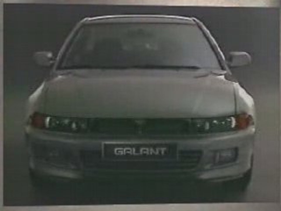 1997 Mitsubishi Galant Promotion