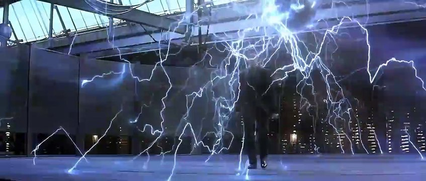 David Bowie as Nikola Tesla