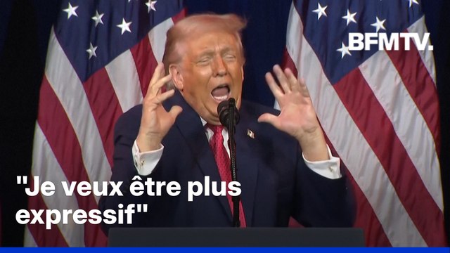 États-Unis: Donald Trump imite des haltérophiles en se moquant des athlètes transgenres