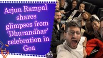 Arjun Rampal enjoys special 'Dhurandhar' screening with friends during a fun-filled getaway in Goa