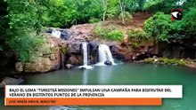 Bajo el lema Turistea Misiones Impulsan una campaña para disfrutar del verano