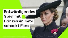 Prinzessin Kate: Entwürdigendes Spiel mit der Prinzessin von Wales schockt Royals-Fans