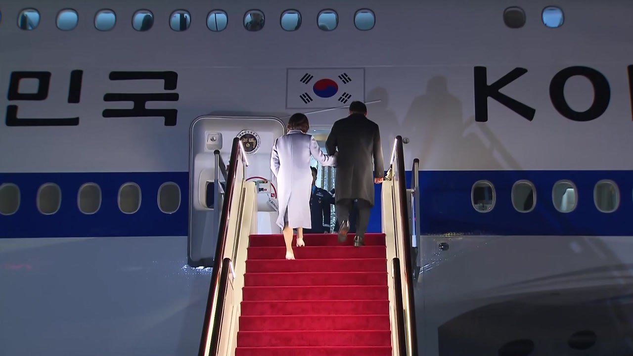이 대통령, 3박 4일 국빈 방중 마무리...귀국길 올라 / YTN