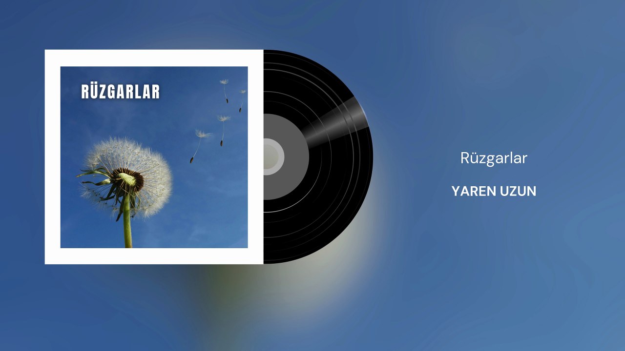Yaren Uzun - Rüzgarlar (Official Audio)