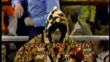 Sugar Ray Leonard vs Davey Boy Green - ABC 3-31-80
